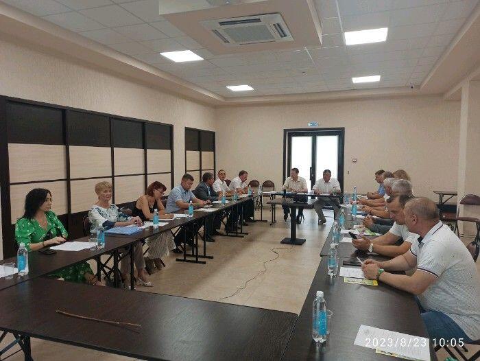 На заседании Научного совета Россельхозцентра